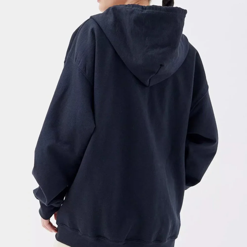 Project Social T Women's Zip Hoodie "Dragon" Black NWT - Picture 2 of 7